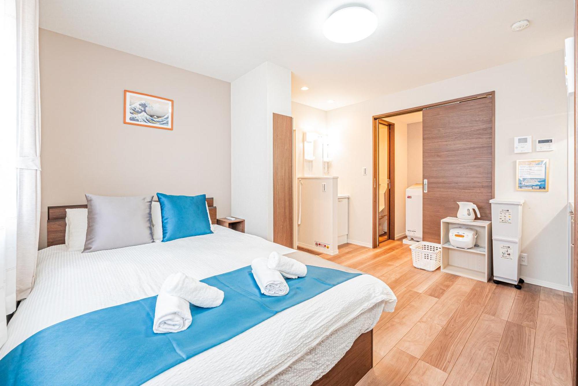 Apartment Shine大山町全新精品房201室