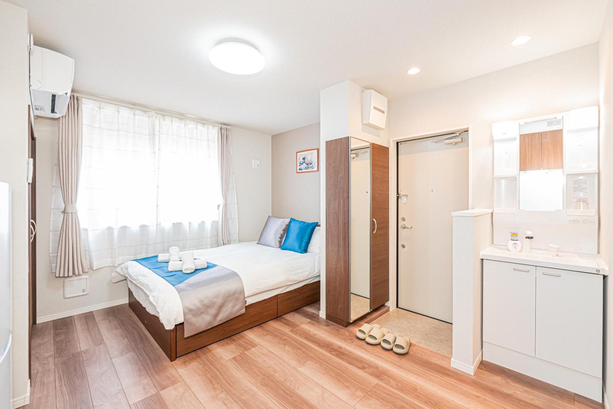 Apartment Shine大山町全新精品房201室