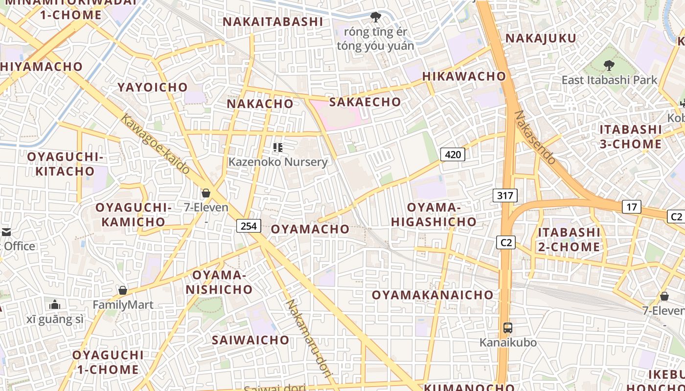 map